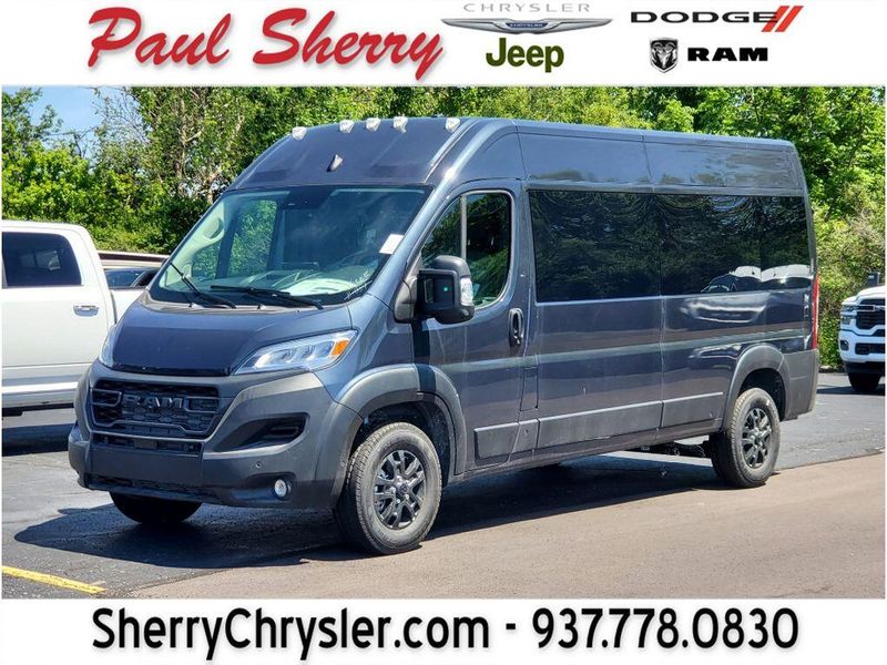 New 2026 RAM Promaster 2500 Slt+ Window Van High Roof 159' Wb