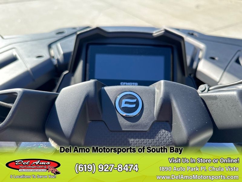 2024 CFMOTO CF600AU-3LA  in a NEBULA BLACK exterior color. Del Amo Motorsports of South Bay (619) 547-1937 delamomotorsports.com 