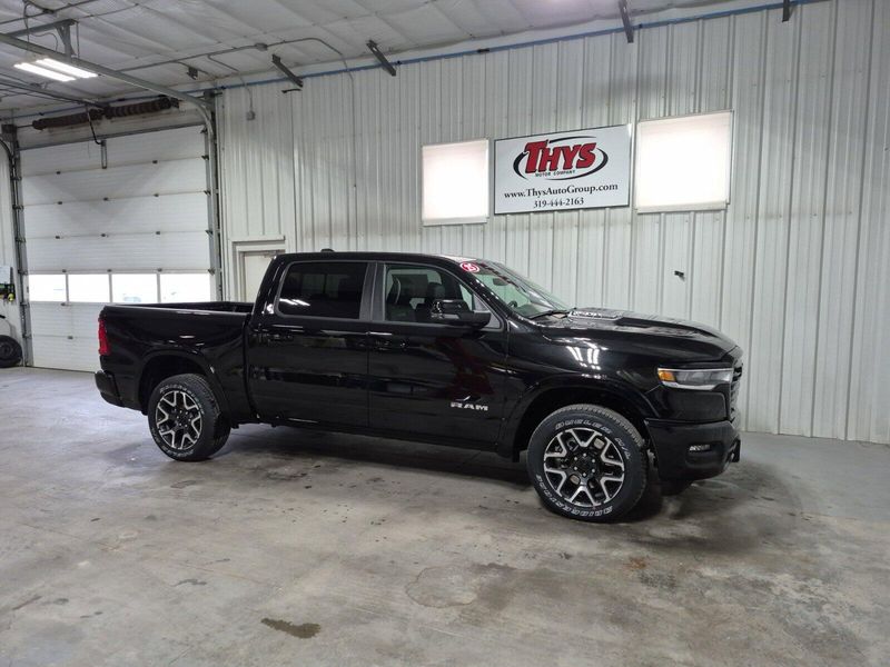 2025 RAM 1500 Laramie Crew Cab 4x4 5