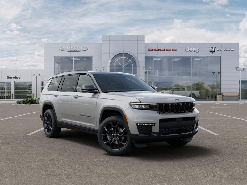 New 2025 Jeep Grand Cherokee L Limited 4x4Image 19