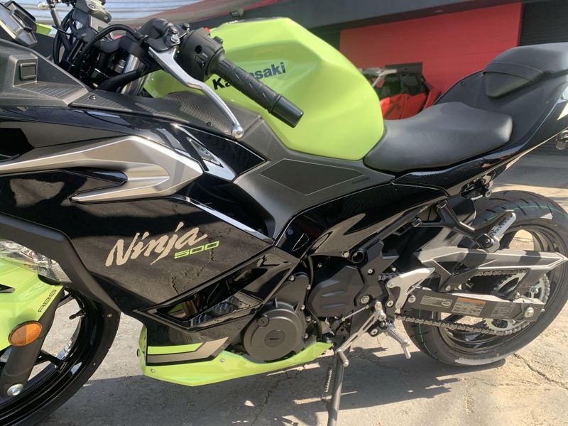 New 2026 Kawasaki NINJA 500 ABS Image 16