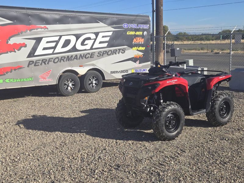 New 2026 Can-Am OUTL DPS 700 