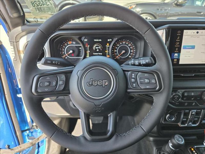 New 2026 Jeep Wrangler 4-door Sport S