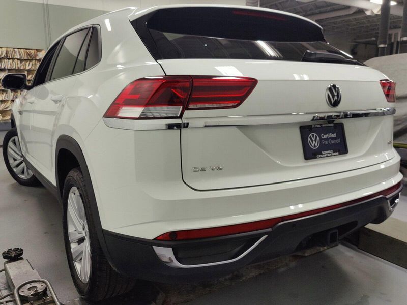 2023 Volkswagen Atlas Cross Sport V6 AWD SE w/Technology/SunroofImage 11