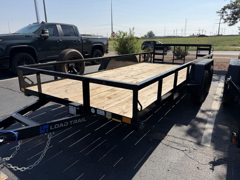NEW 2026 LOAD TRAIL 77 X 16 TANDEM AXEL UTILITY TRLR Image 12