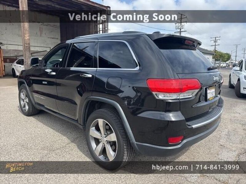 2015 Jeep Grand Cherokee LimitedImage 7