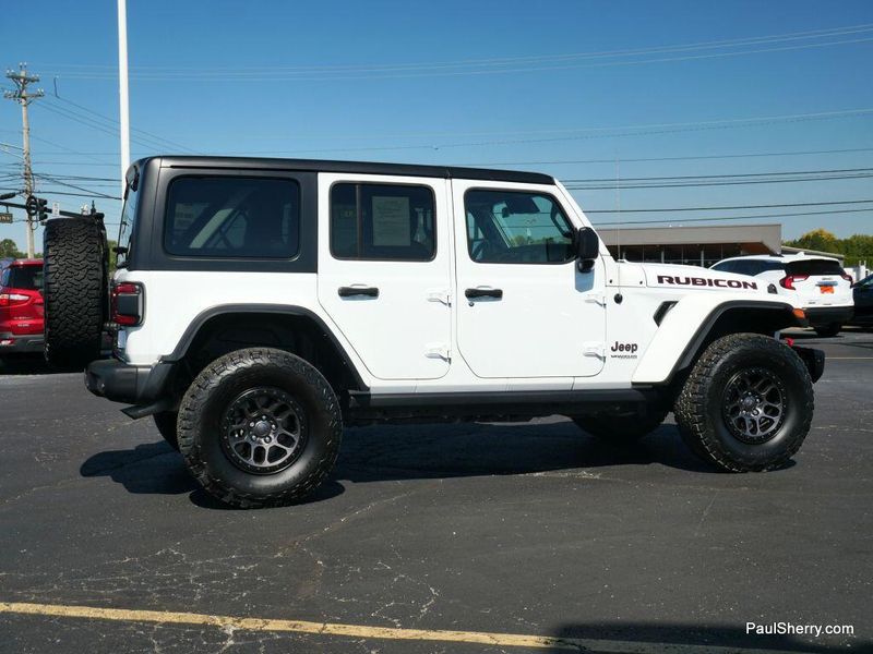 2022 Jeep Wrangler Unlimited Rubicon photo 13
