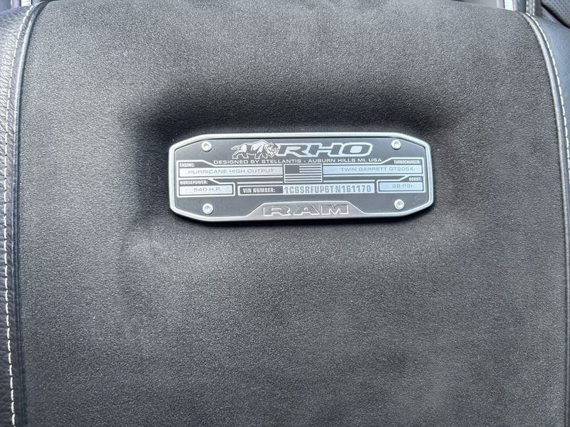 Used 2026 RAM 1500 RHOImage 20