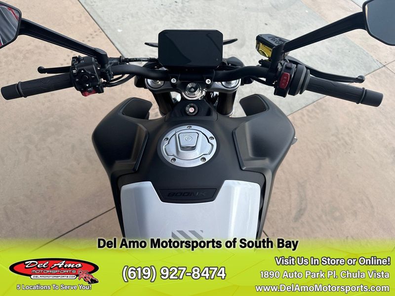 2024 CFMOTO CF800-7US  in a NEBULA WHITE exterior color. Del Amo Motorsports of South Bay (619) 547-1937 delamomotorsports.com 