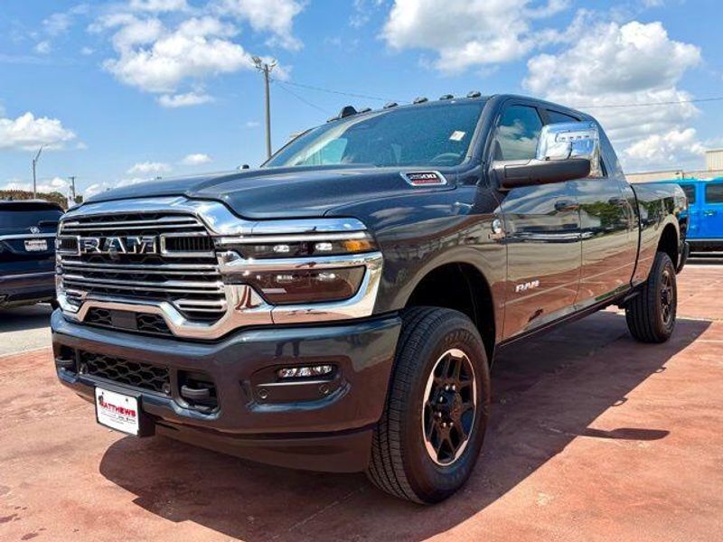 New 2026 RAM 2500 Laramie Mega Cab 4x4 6