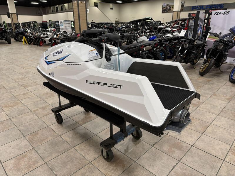 New 2025 Yamaha Superjet Image 14
