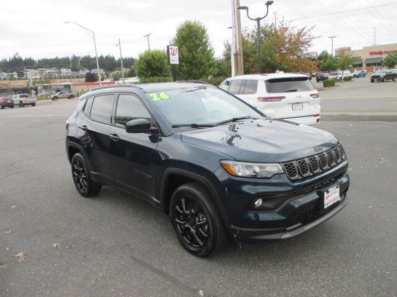 New 2026 Jeep Compass Latitude Altitude 4x4Image 5