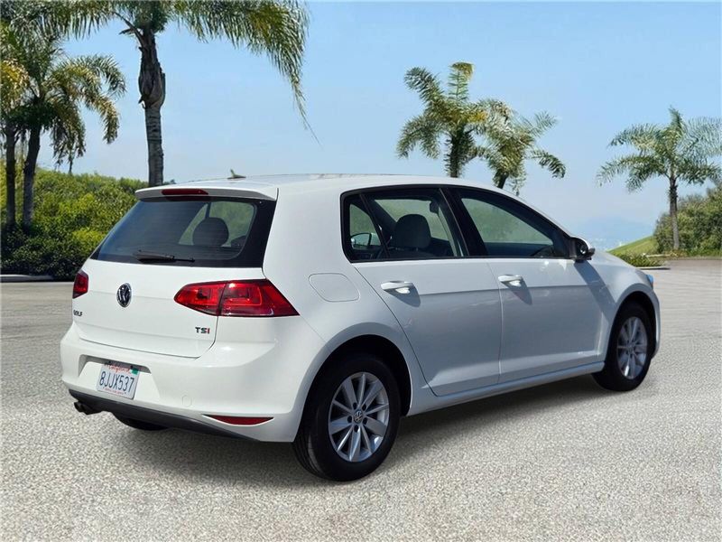 Used 2016 Volkswagen Golf 4dr HB Auto TSI S w/Sunroof