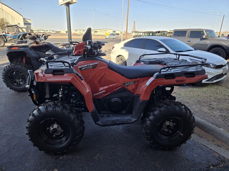 2025 Polaris SPORTSMAN 570 EPS ORANGE RUSTImage 3