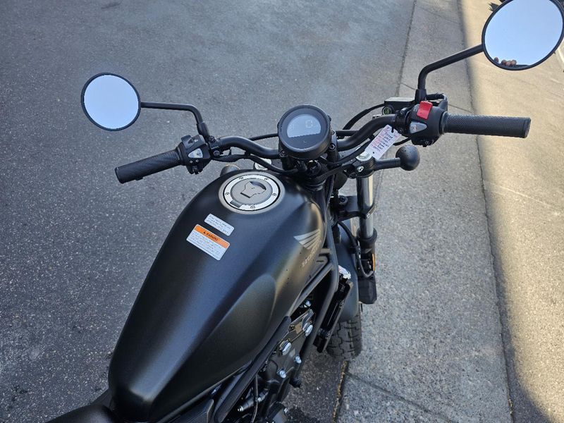 2025 Honda REBEL 500 