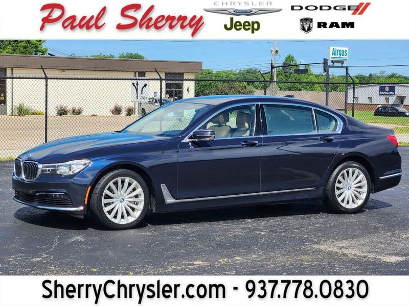 Used 2017 BMW 740i xDrive