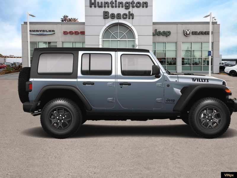 2024 Jeep Wrangler Willys 4x4Image 9