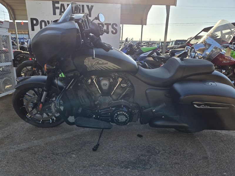 NEW 2026 INDIAN MOTORCYCLE CHIEFTAIN POWERPLUS DARK HORSE WITH 112 PACKAGE Image 4