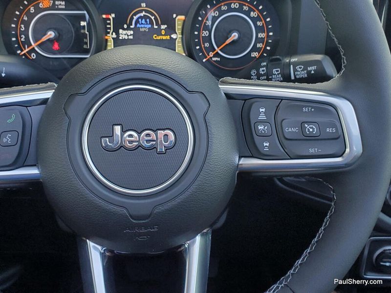 New 2026 Jeep Wrangler 4-door Sahara