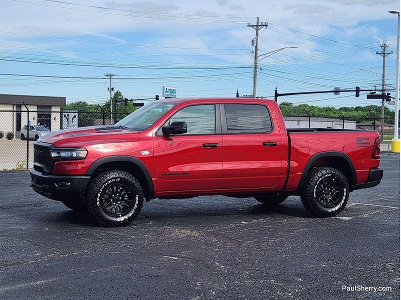 New 2026 RAM 1500 Rebel Crew Cab 4x4 5'7' Box