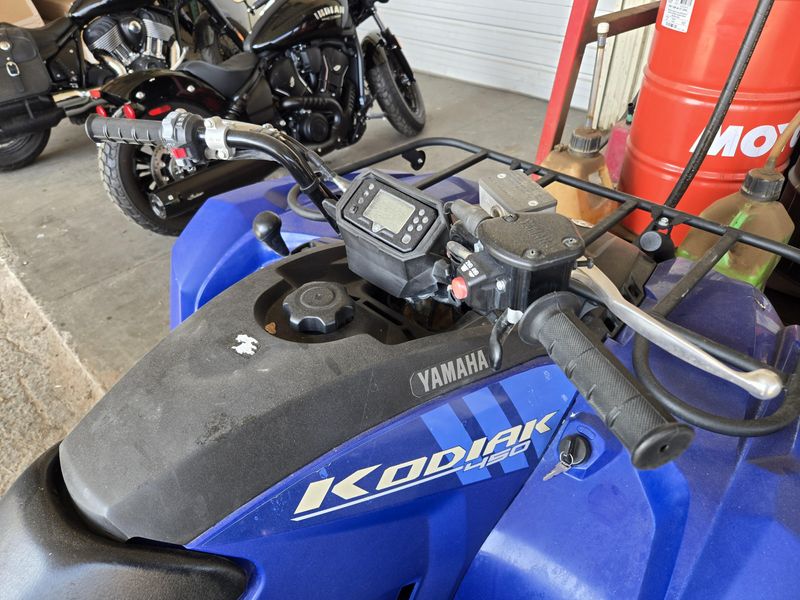USED 2024 YAMAHA KODIAK 450 Image 12