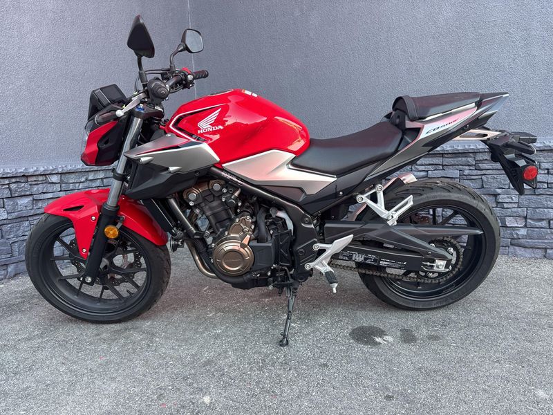 2019 Honda CB500F ABS Image 6