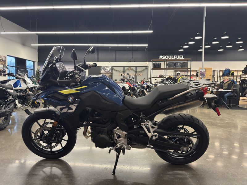 2026 BMW F 800 GS - GRAVITY BLUE METALLIC - LOWERED - SALE PENDING 