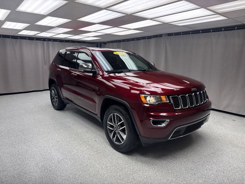 2021 Jeep Grand Cherokee LimitedImage 4