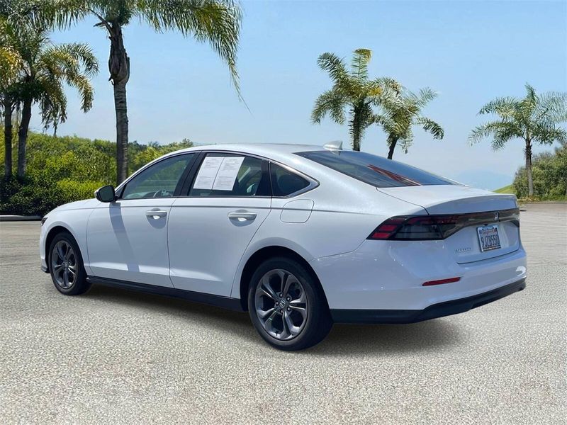 Used 2024 Honda Accord Sedan EX CVT