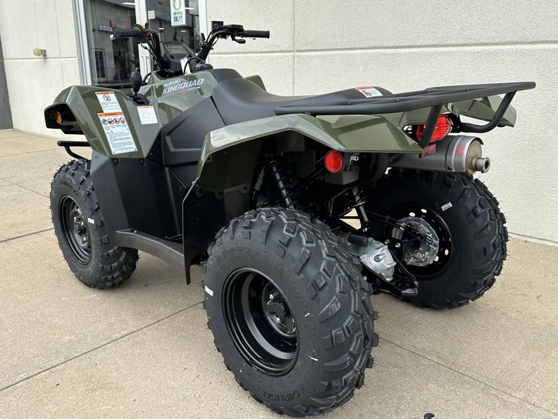 2024 Suzuki KINGQUAD 400ASiImage 7