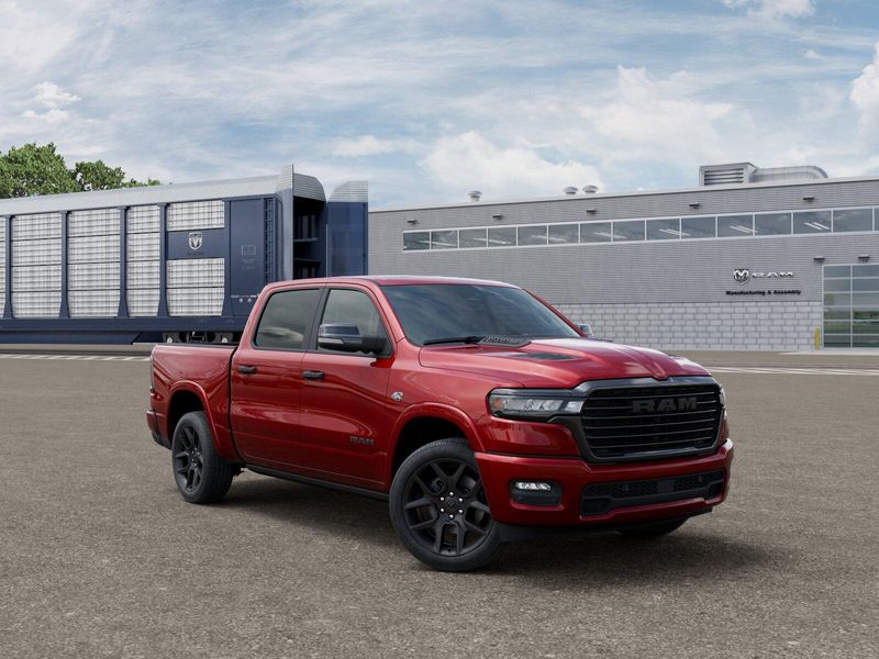 New 2026 RAM 1500 Laramie Crew Cab 4x4 5