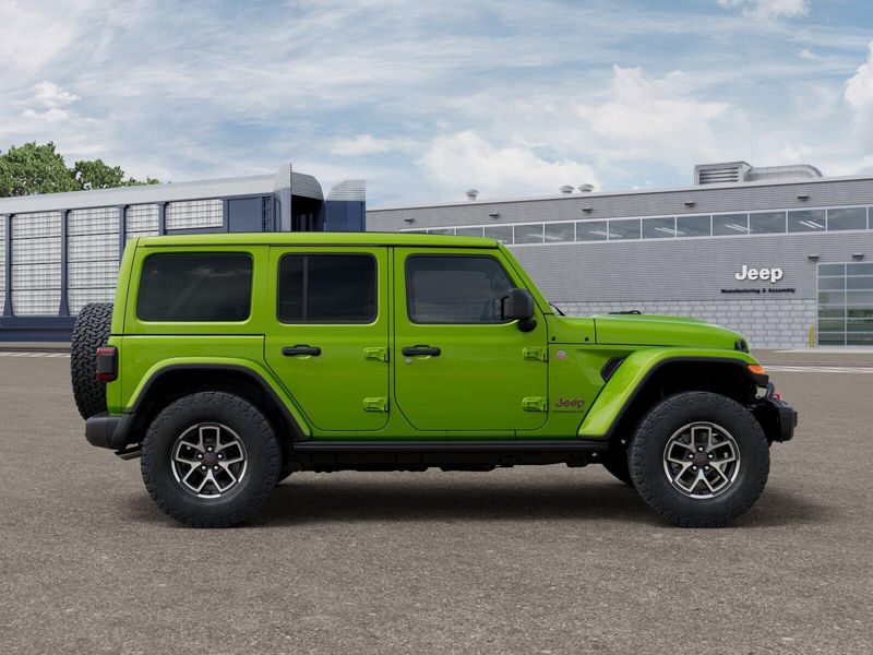 New 2026 Jeep Wrangler 4-door Rubicon XImage 21