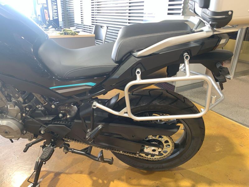 2023 CFMOTO CF800-5US  in a NEBULA BLACK exterior color. Del Amo Motorsports of Long Beach (562) 362-3160 delamomotorsports.com 