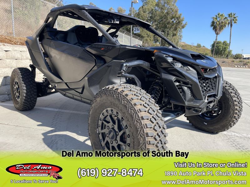 2025 Can-Am MAVERICK R X RS 999T DCTImage 1