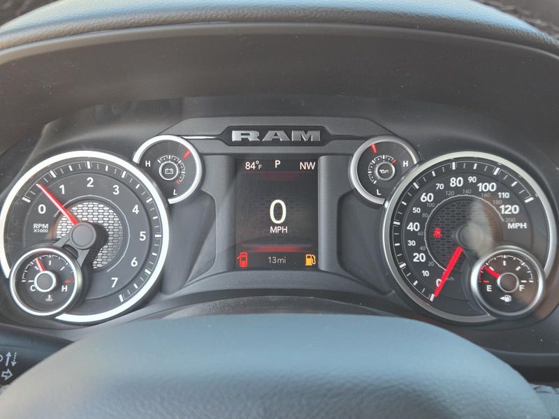 New 2026 RAM 1500 Big Horn Crew Cab 4x4 5'7' Box