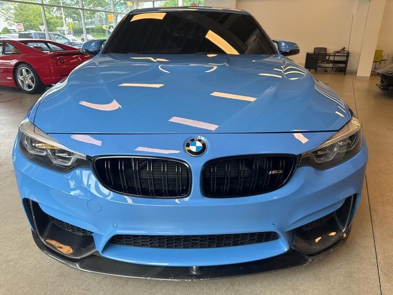 2018 BMW M3 