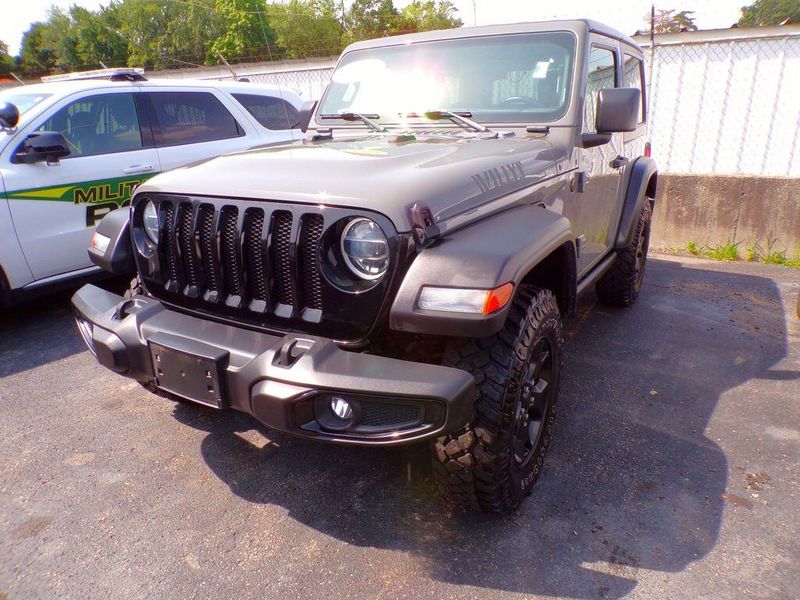 Used 2021 Jeep Wrangler Willys