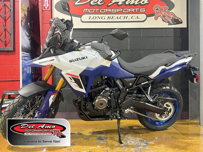 New 2025 Suzuki V-STROM 800DE ADVENTURE 