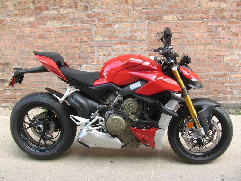2022 Ducati Streetfighter V4 S Red  Image 1