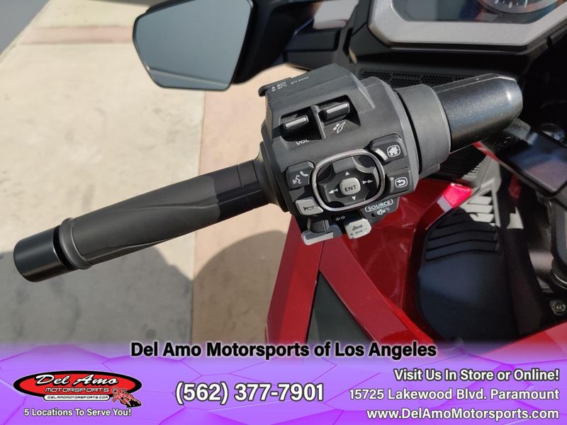 2023 Honda GL1800P  in a CANDY ARDENT RED exterior color. Del Amo Motorsports of Los Angeles (562) 262-9181 delamomotorsports.com 