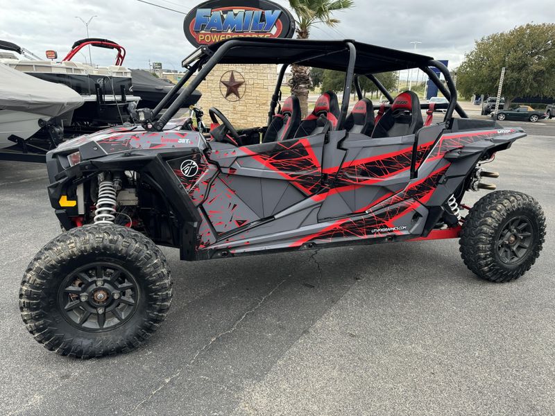 2017 Polaris RZR  XP 4 1000 EPS TITANIUM METALLICImage 1