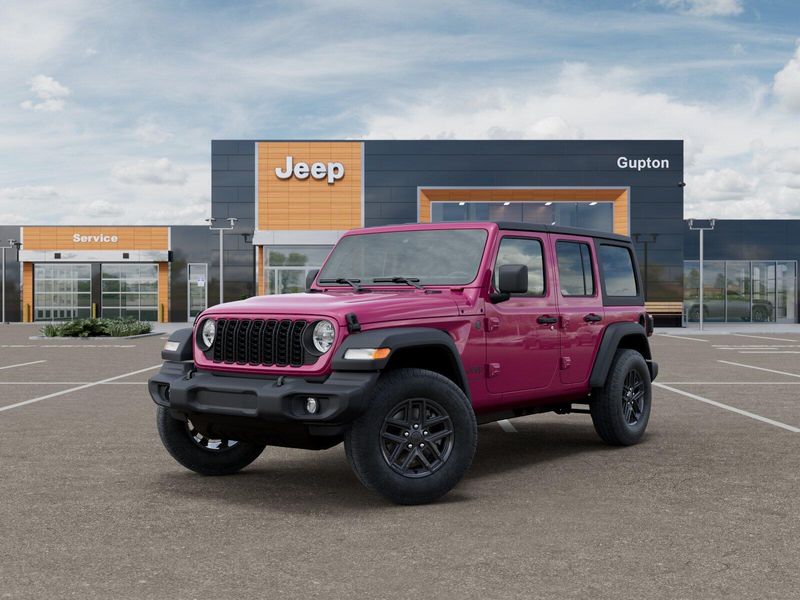 New 2026 Jeep Wrangler 4-door Sport SImage 27