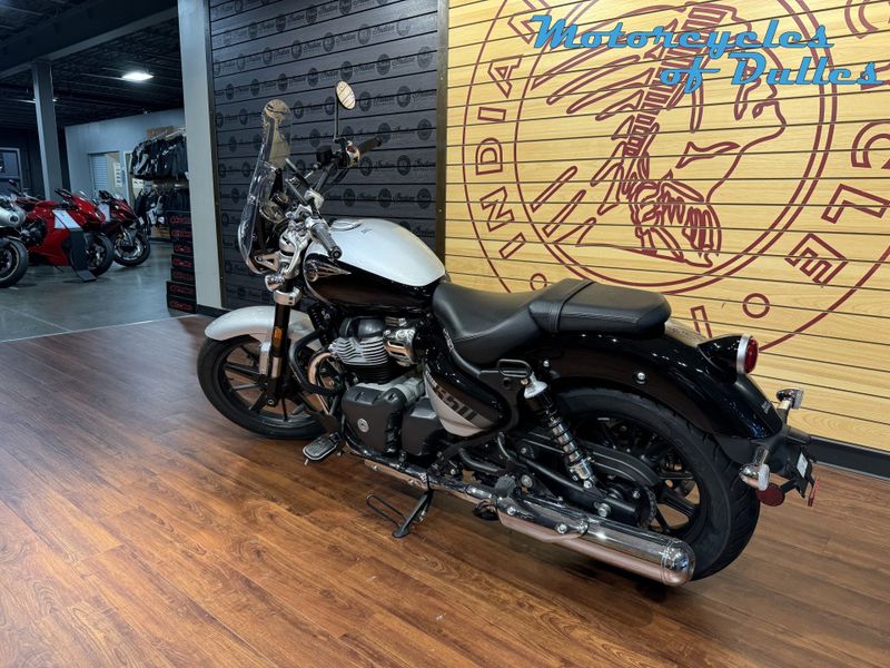 2024 Royal Enfield Super Meteor in a Intersteller Grey exterior color. Motorcycles of Dulles 571.934.4450 motorcyclesofdulles.com 