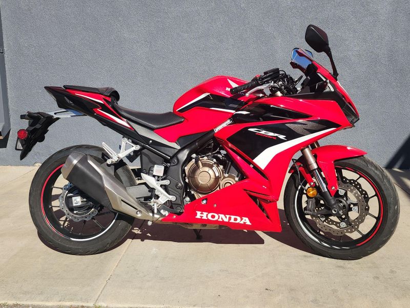 Used 2023 Honda CBR500R ABS Image 11
