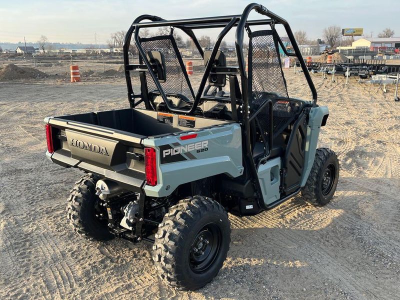 New 2026 Honda PIONEER 520 