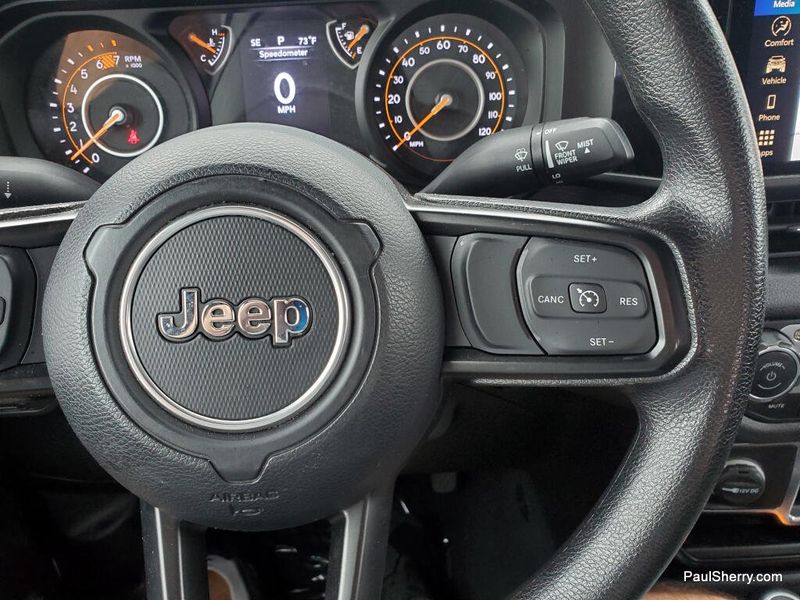 Used 2024 Jeep Wrangler Sport