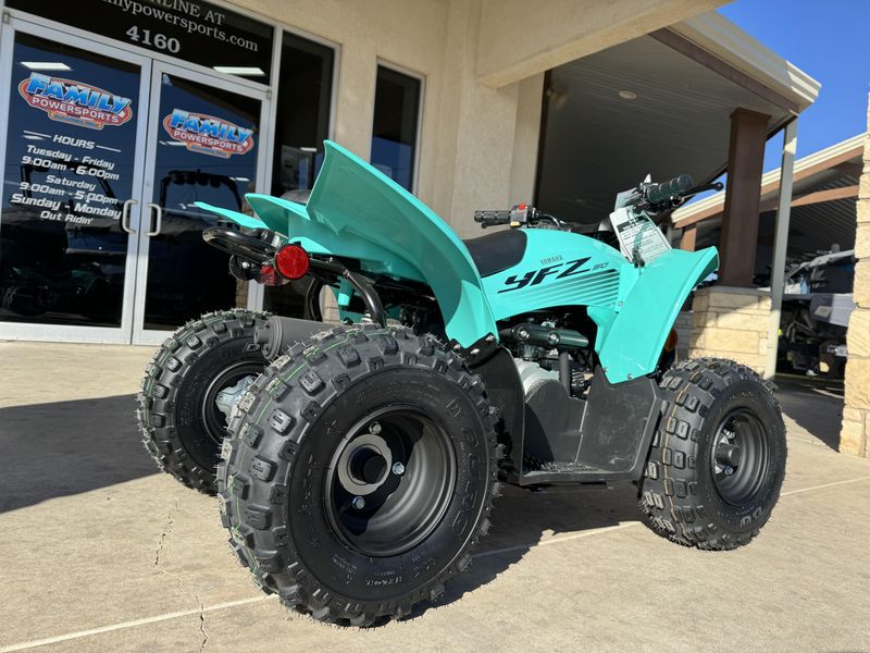 2024 Yamaha YFZ 50 TEALImage 9