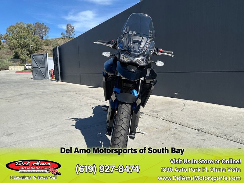 2024 Triumph TIGER 850 SPORT  in a GRAPHITE/JET BLACK exterior color. Del Amo Motorsports of South Bay (619) 547-1937 delamomotorsports.com 