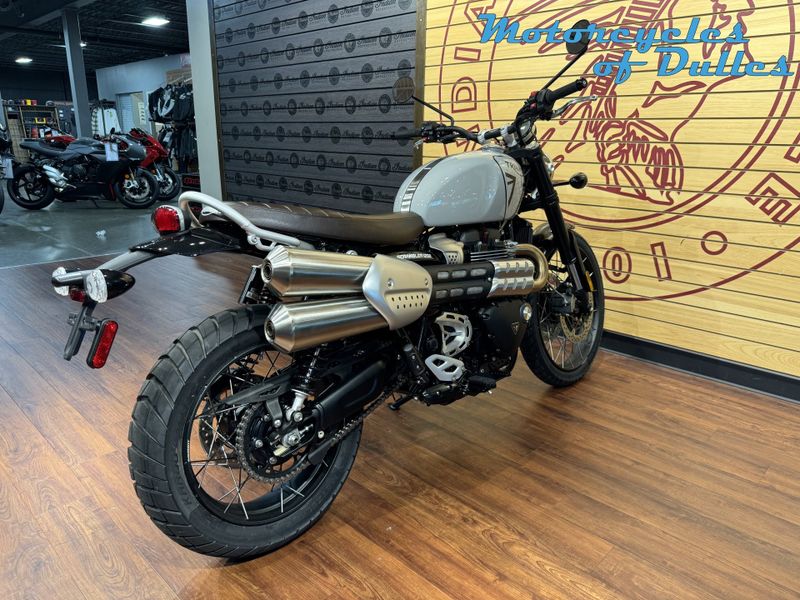 2024 Triumph Scrambler 1200 X Image 8