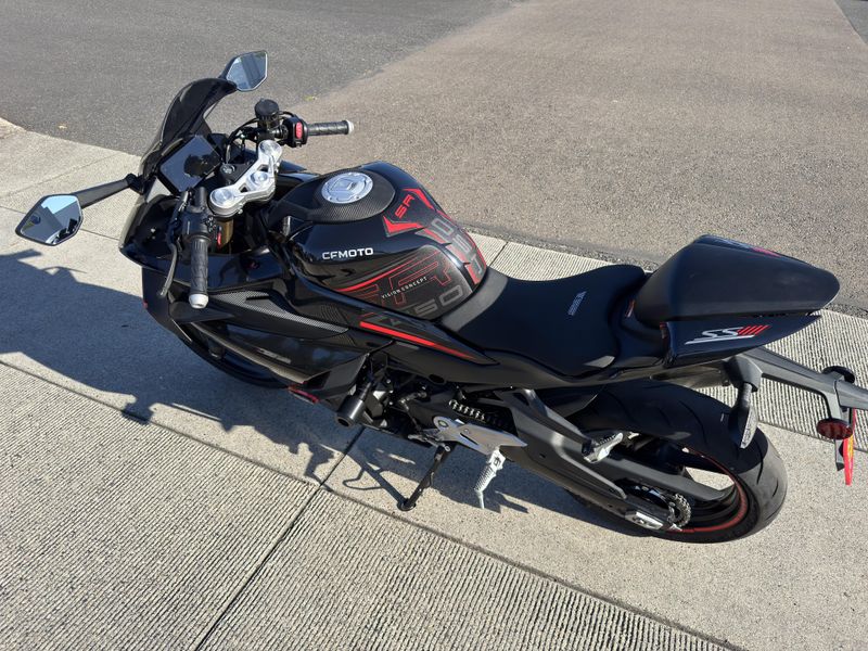 Used 2024 CFMOTO 450 SS 